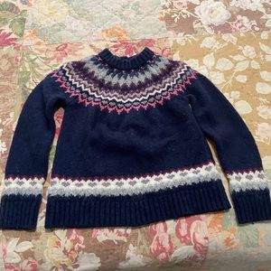 Crew Cuts Girls Sweater Size 8
